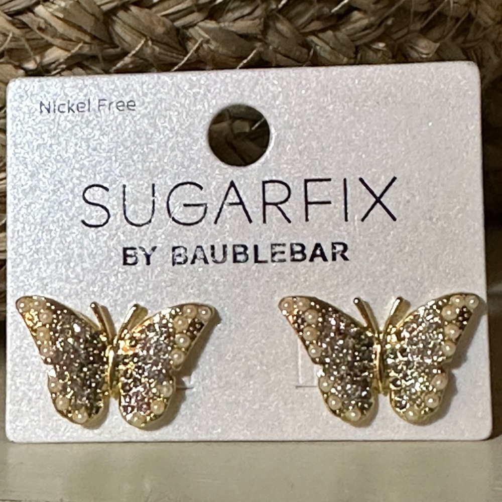 Sugarfix by baublebar butterfly